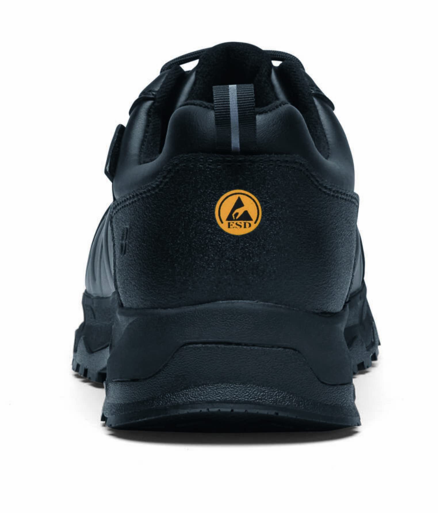 Shoes for Crews Zapato de Trabajo Impermeable Color Negro Antideslizante con certificación CE Callan Low