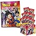 Dragon Ball Super Stickerkollektion - Son Goku Bundle mit 50 Tüten