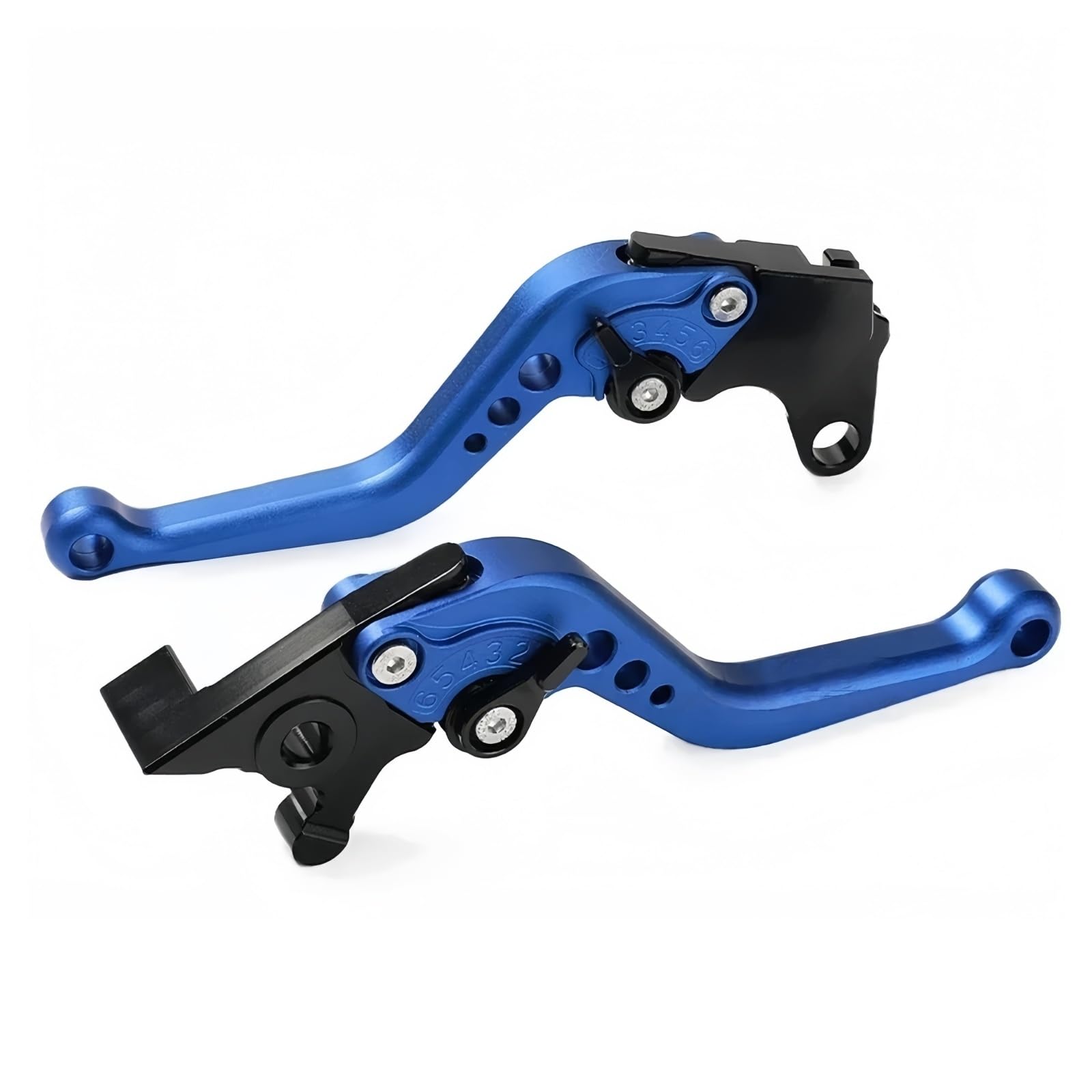 Riderai A Blue 2016-2019 Motorbike Clutch Levers Motorbike Brake Clutch Levers For Yamaha Mt125 Yzf-R125 Xsr125 Mt-125 R125 Xsr 125 2016-2023(A Blue 2016-2019)