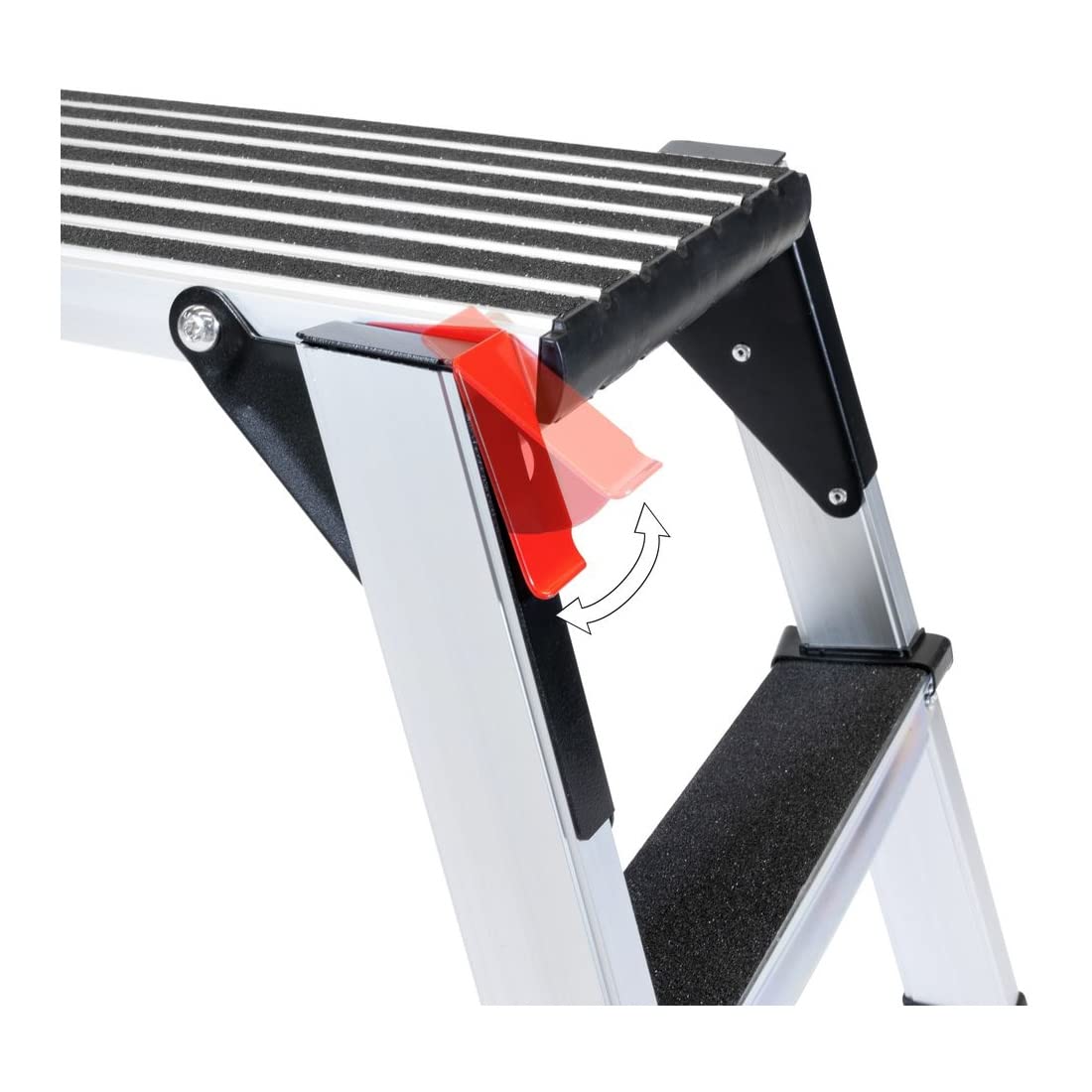 Güde GAAP 960 - Plataforma de trabajo (aluminio, hasta 150 kg, 960 x 300 mm, plataforma de trabajo)