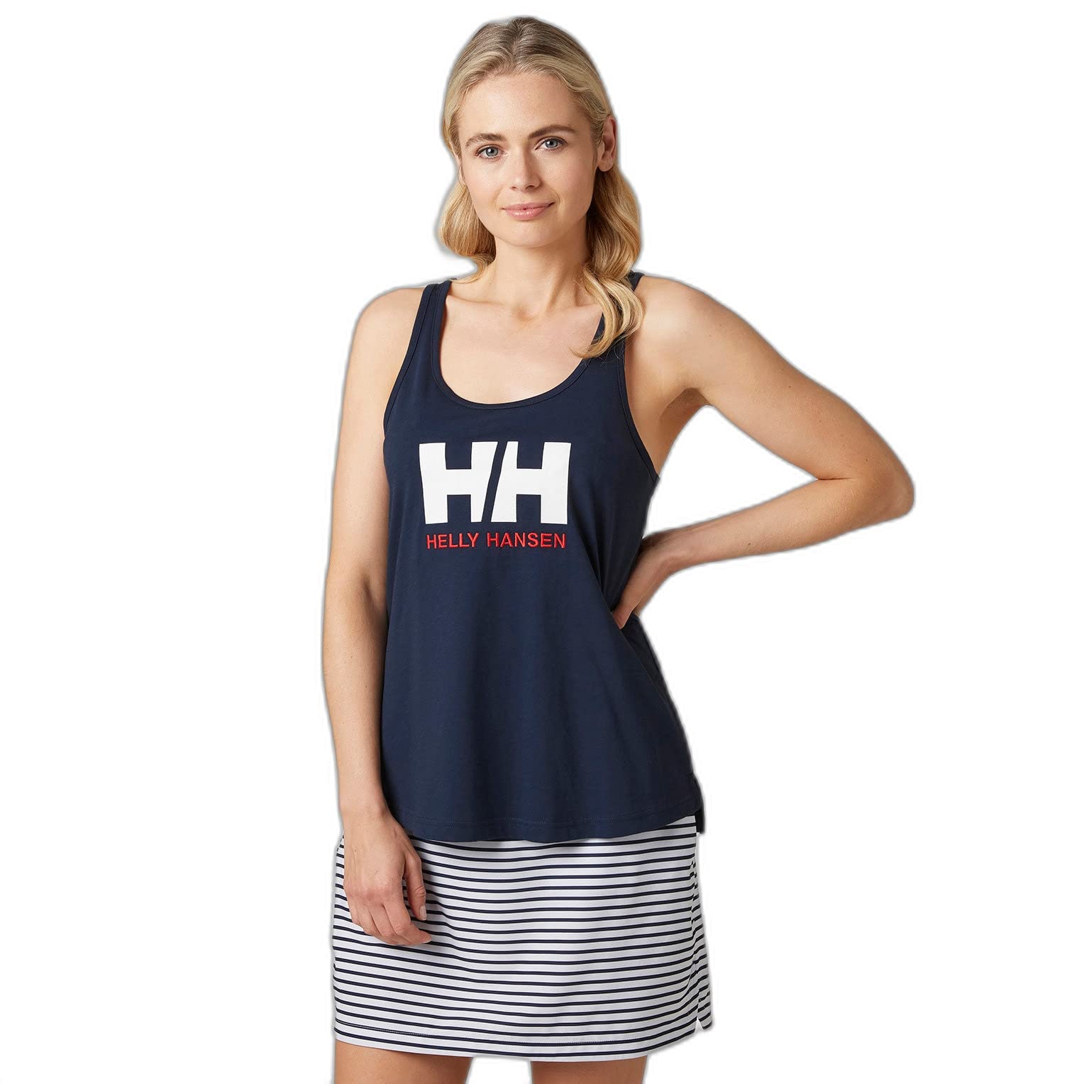 Helly Hansen Mujer T-Shirt W HH Logo Singlet