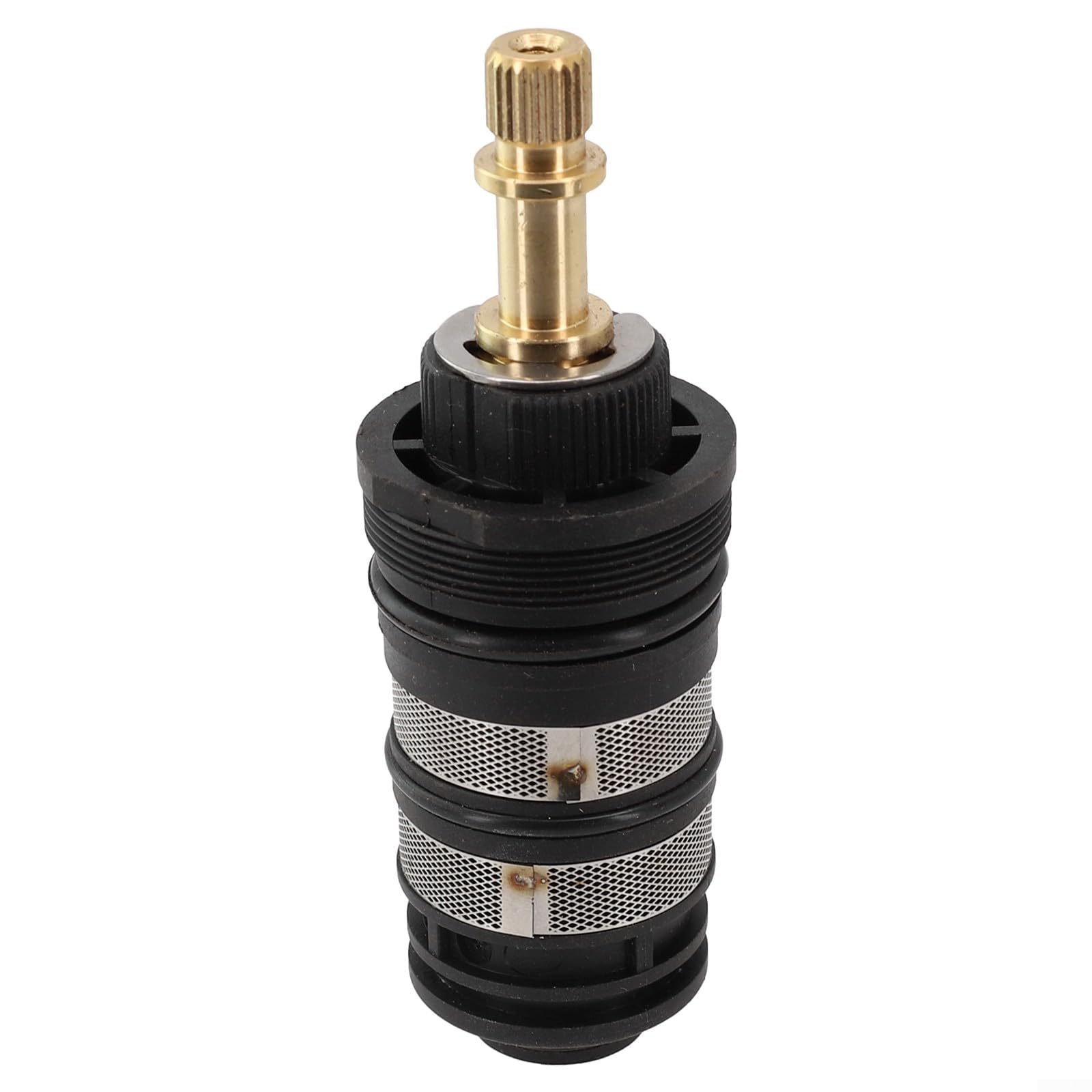 1 cartouche de robinet thermostatique de douche, bobine thermostatique intelligente pour eau chaude et froide, bobine universelle (A)