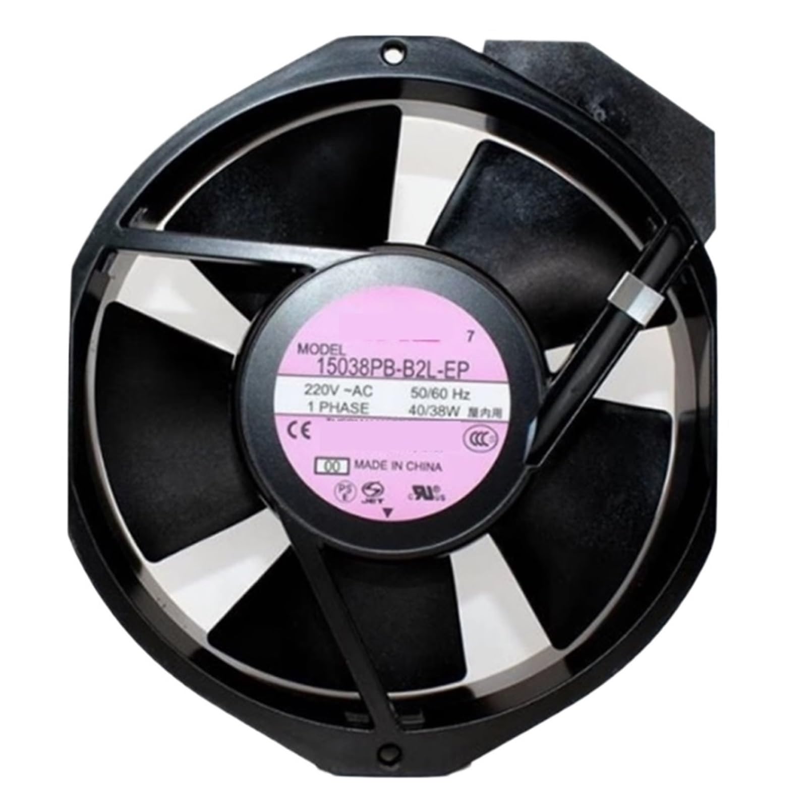 FSBNMNXPQ 15038PB-B2L-EP 220V 40/38W 17cm 17238 Fan