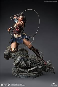 Amazon.co.jp: Queen Studios 1/4 ワンダーウーマン デラックス