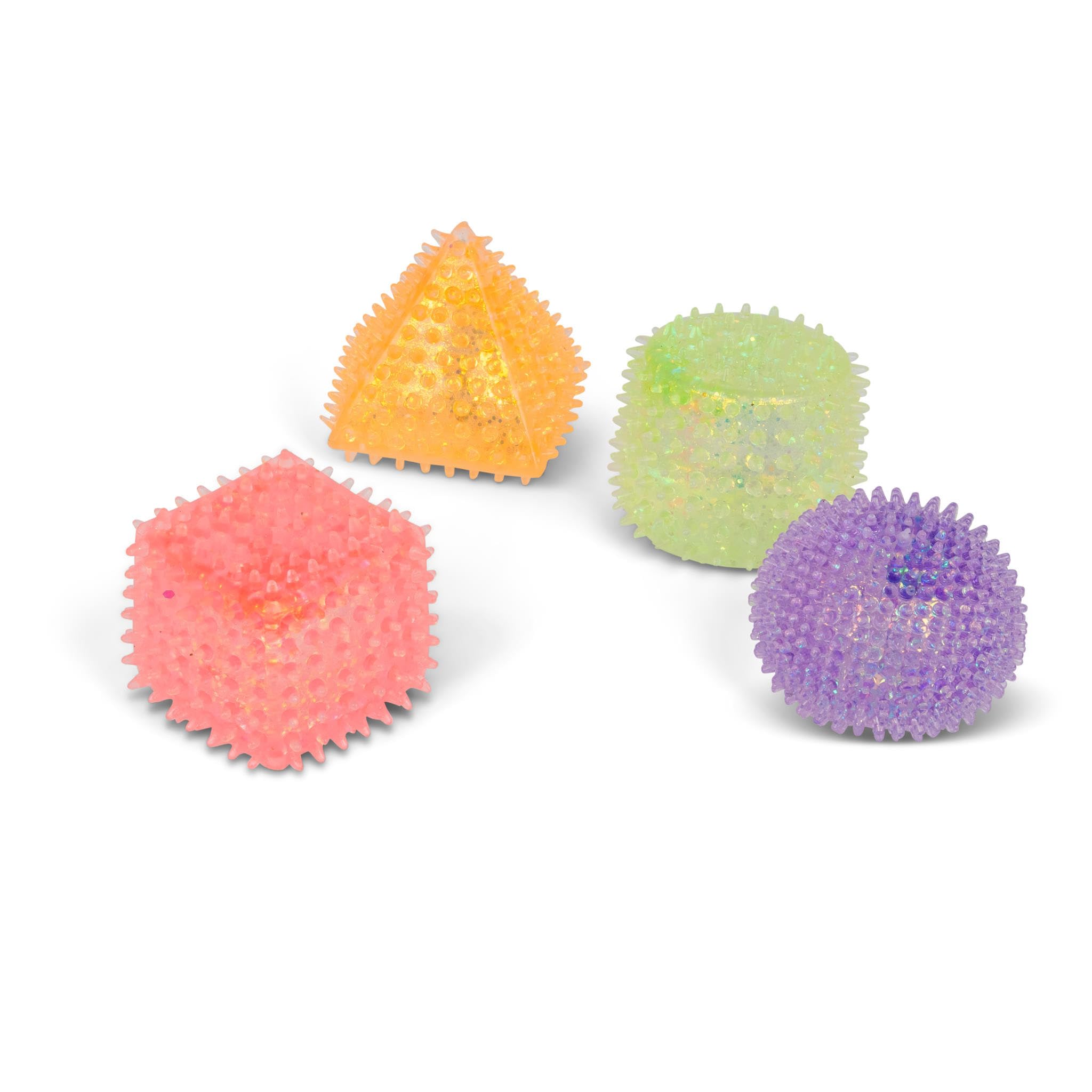 Tobar Sensory Sugar Shapes Stress Squishball Toy