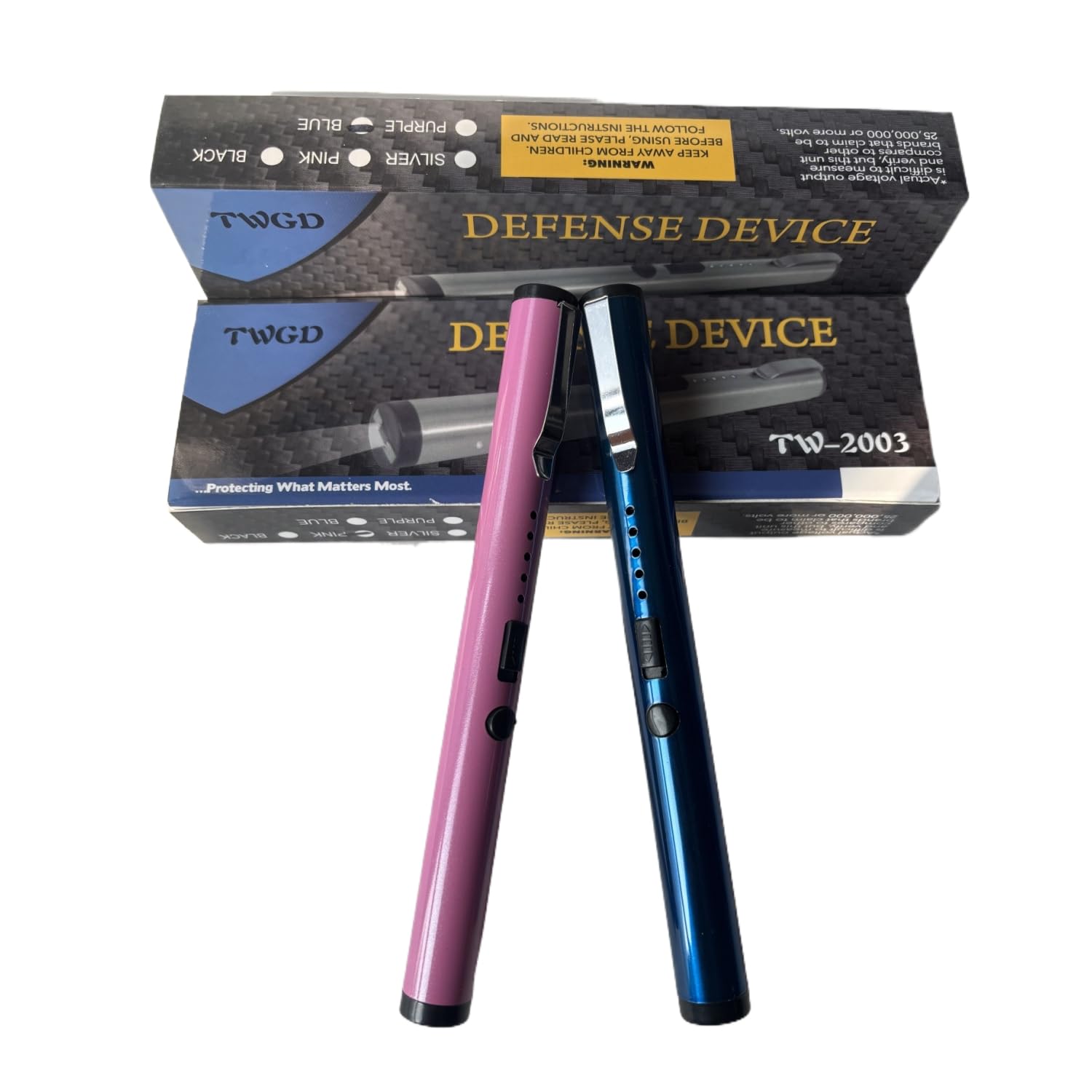 Stun Guns - Empower Women's Safety with a Powerful Self-Defense Device - tasers for Women and Men