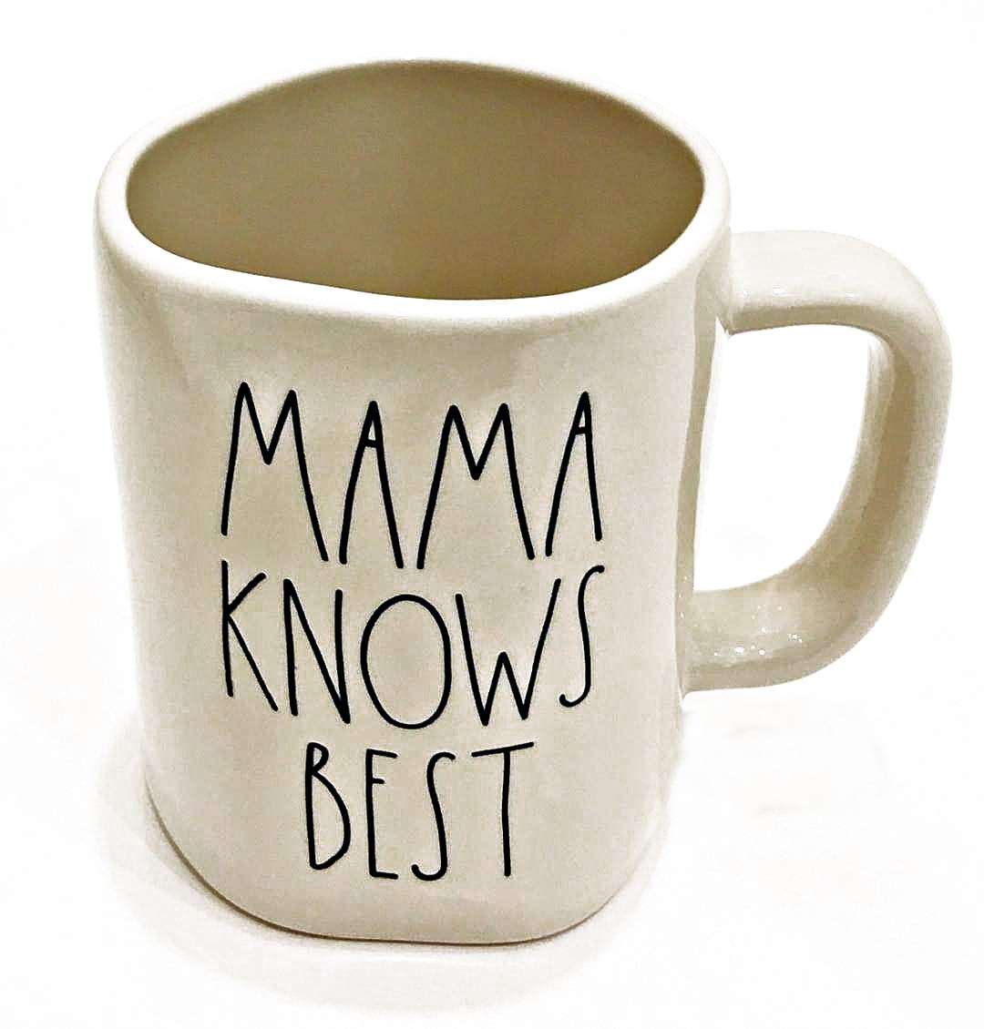 Rae Dunn by MagentaCeramic Mug for Coffee, Tea, Latte | MAMA KNOWS BEST