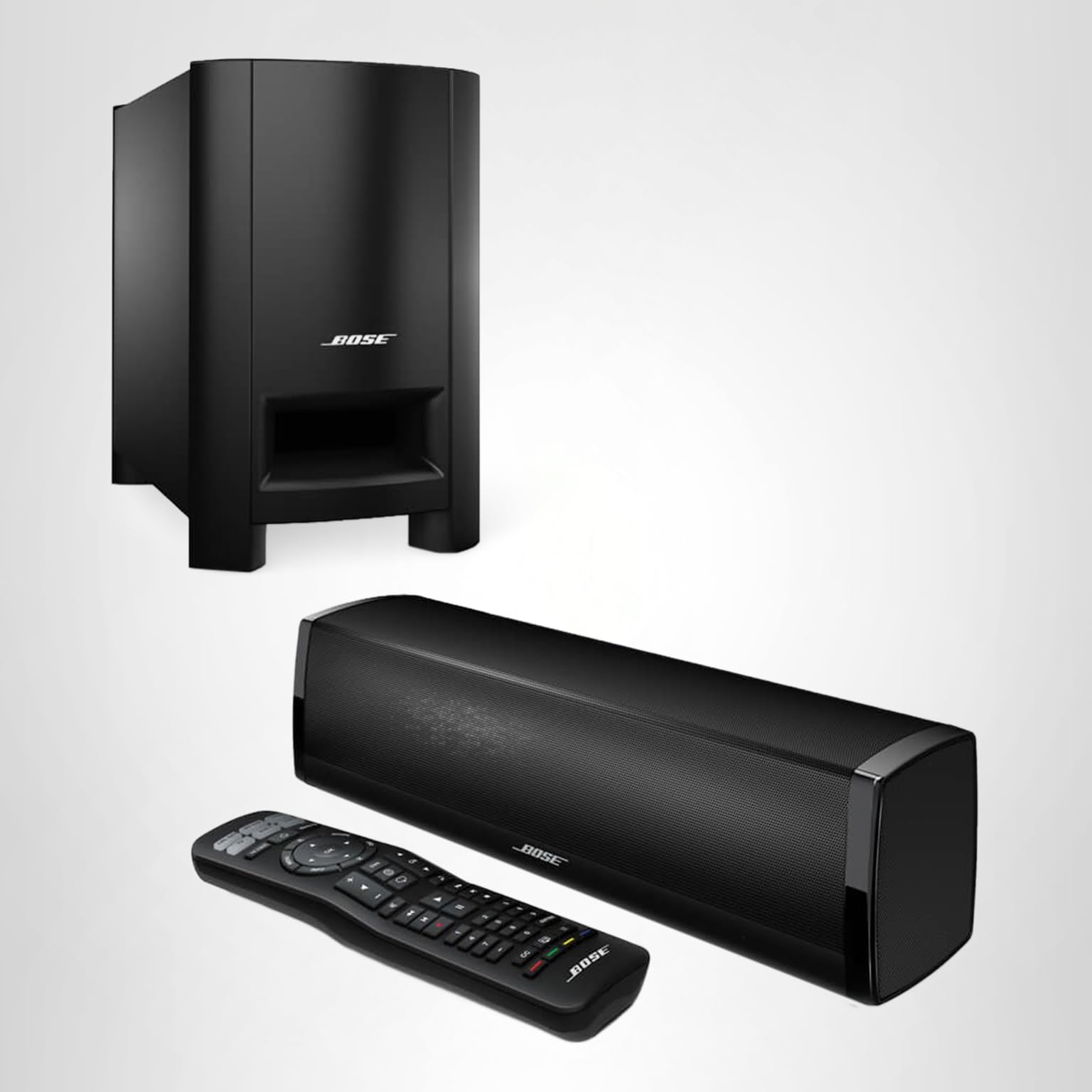 Amazon.com: Bose CineMate 15 Home Theater Speaker System, Black