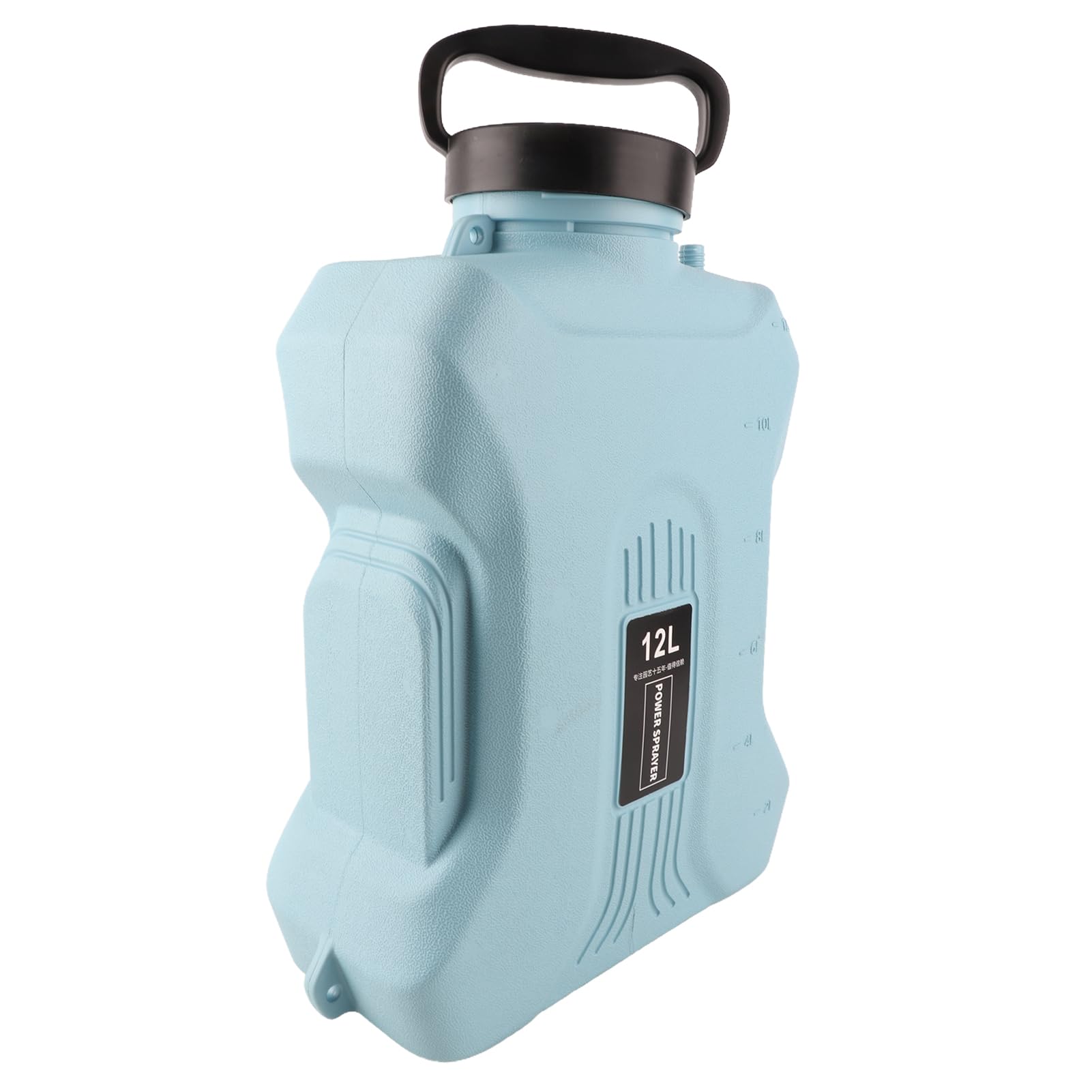 Cocoarm Spruzzatore Elettrico da 12 Litri, Spruzzatore d'acqua Portatile Ricaricabile con Serbatoio in Polipropilene e Asta Telescopica da 425 a 825 Mm, Ugello da 360 Gradi, Irrigatore a Spalla per