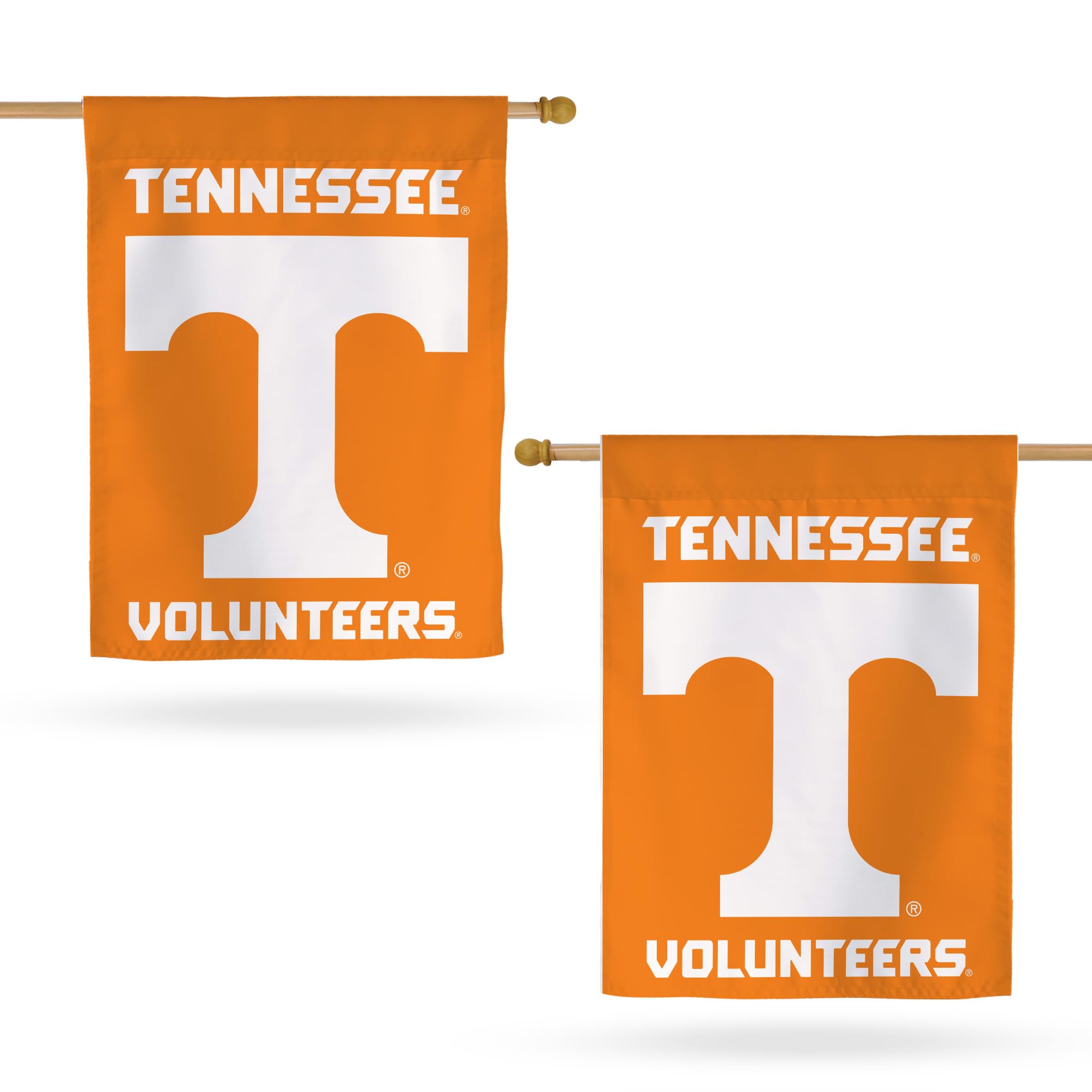 University Of Tennessee Double Sided Flag 3x5 Ft - UT Volunteers Knoxville Banner For Indoor/Outdoor - View #9