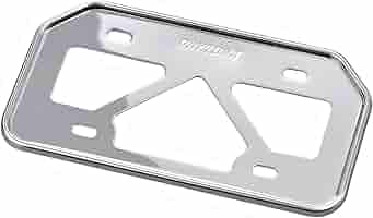IVANKO28mmプレート&バー&プレートホルダー DAYTONA（バイク用品） 17661 デイトナ ナンバープレート