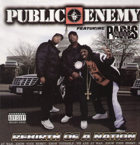 Album Art for Rebirth of a Nation by Public Enemy