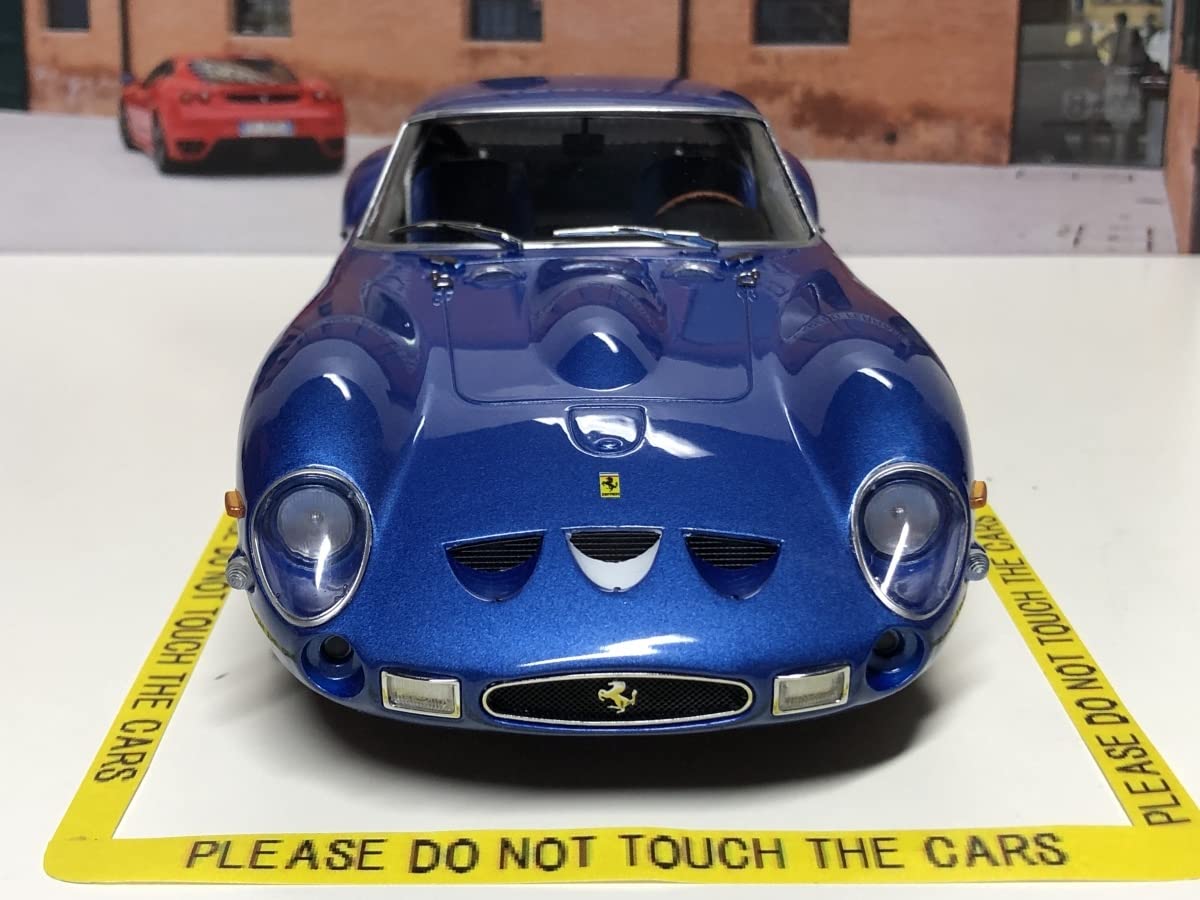 Amazon.co.jp: KK scale 1/18 Ferrari 250 GTO ブルーメタリック