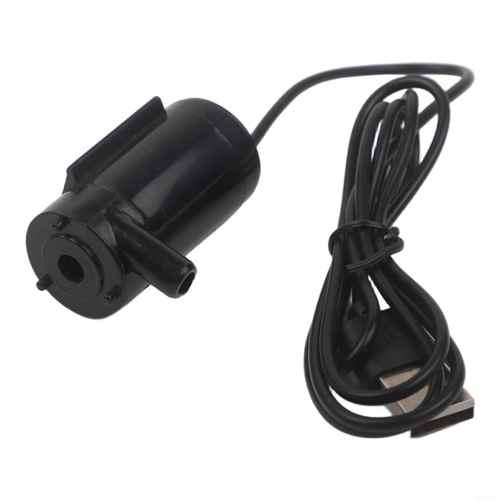 Fontana silenziosa sommergibile USB da 5 V per acquario, fontana per animali domestici, per interni ed esterni, decorazione da giardino, a basso rumore, DC 5 V, cavo da 1 m per una facile pulizia