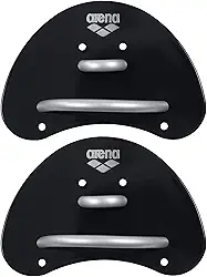 arena Palmar Elite Finger Prata e Preto Tam P