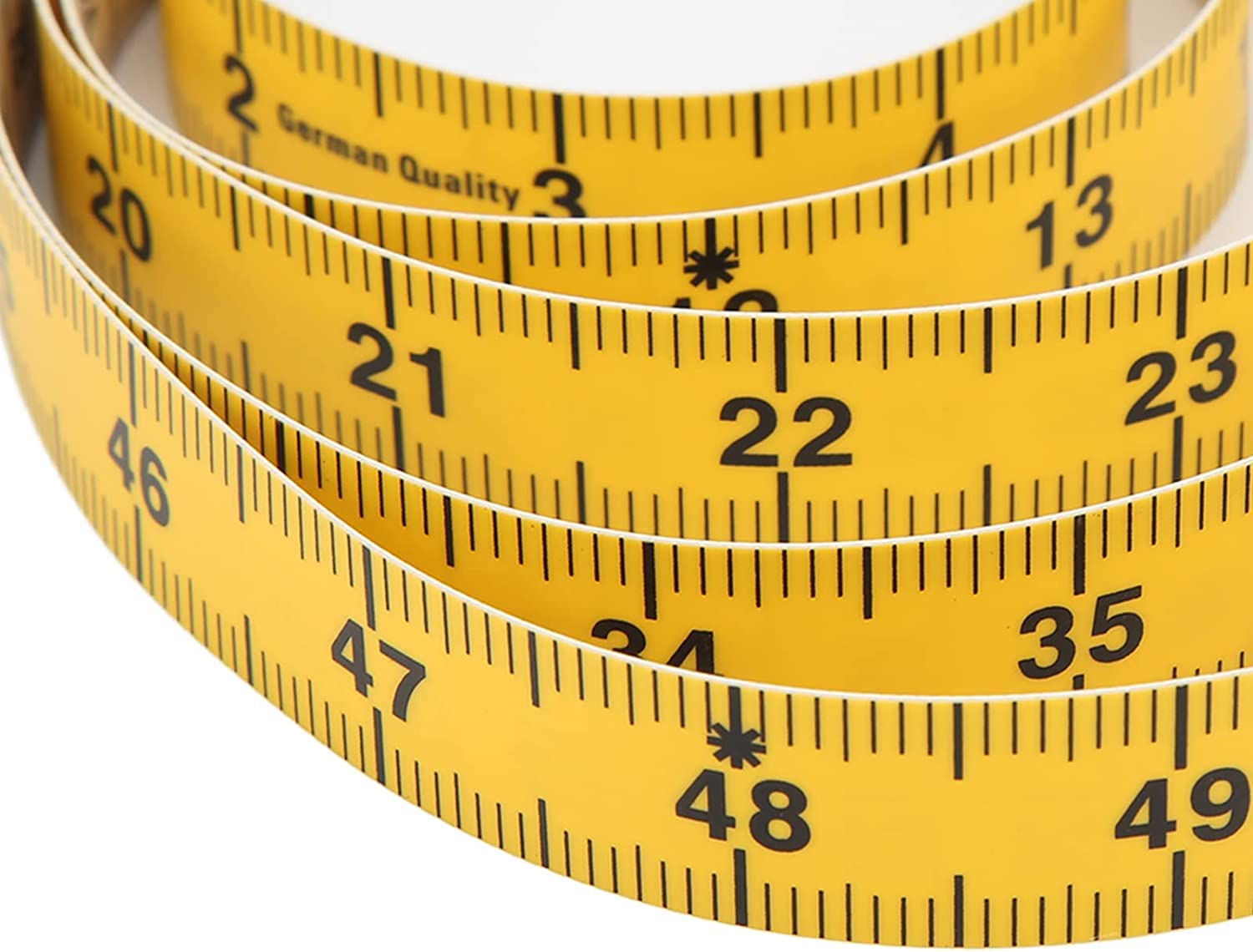 cinta métrica, regla, herramienta de medición 6 piezas de cinta métrica suave, regla flexible de costura corporal de doble escala de 60 pulgadas/150 cm, cinta métrica for el cuerpo, cinta métrica de b