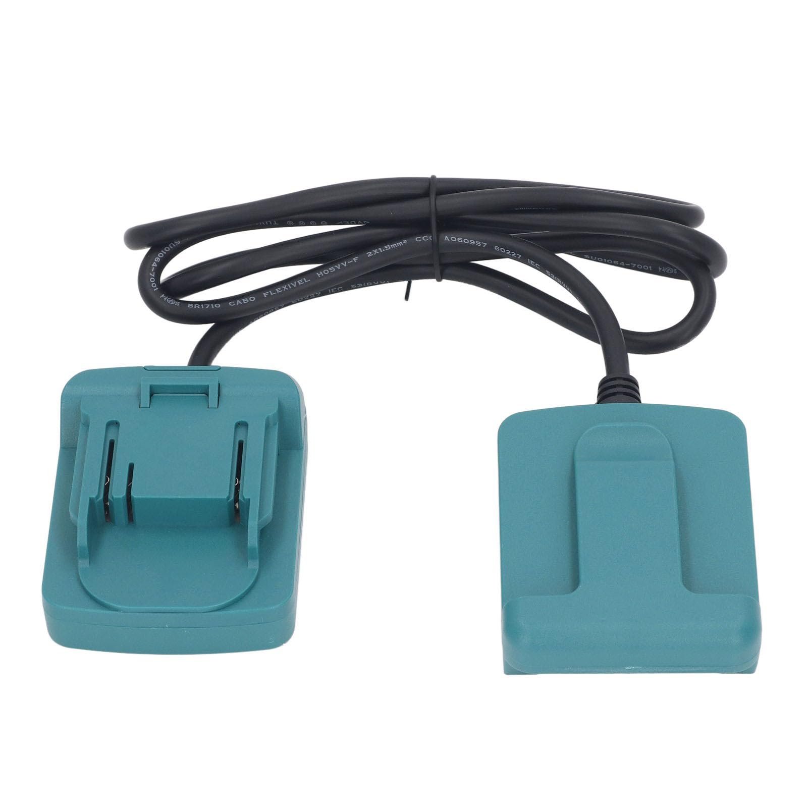 Adaptateur de batterie Outil de câble d'extension pour batterie lithium-ion à 5 broches pour convertisseur de batterie d'outil électrique de la série