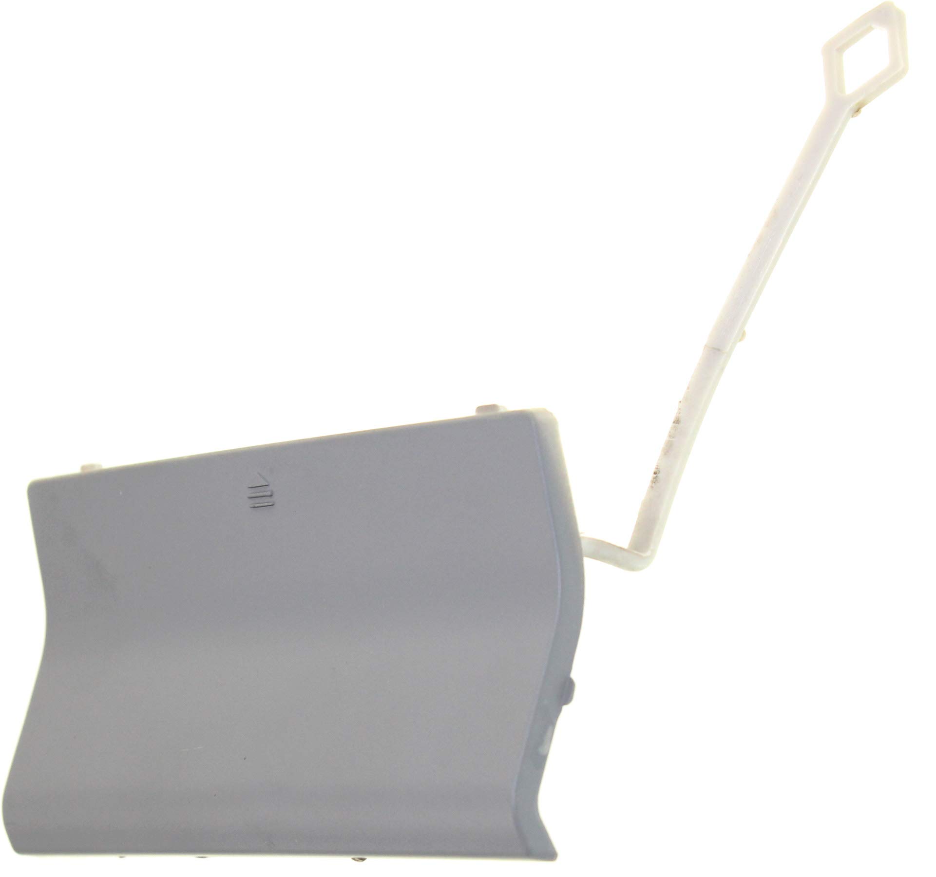 Garage-Pro Rear Tow Eye Cover Compatible with MERCEDES BENZ C-CLASS 2008-2011 Primed Gray with AMG Styling Package