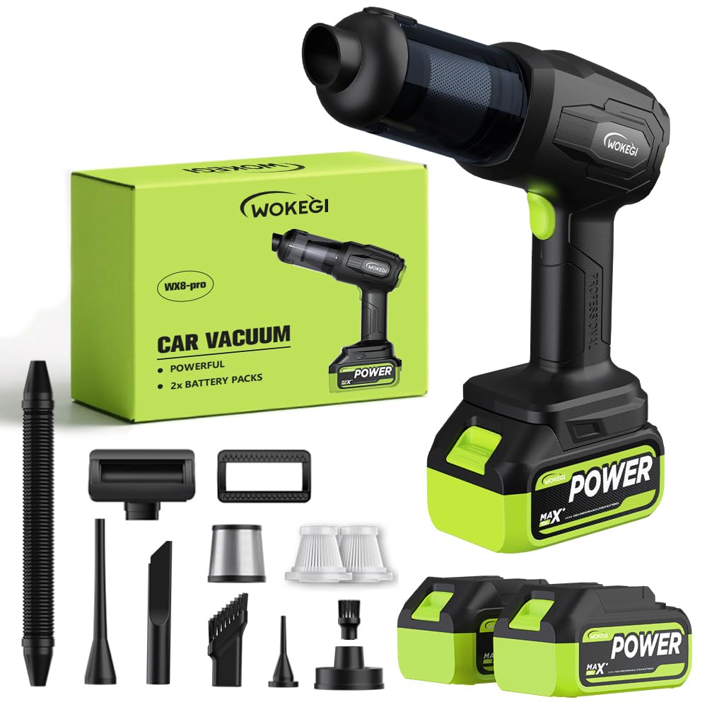 Amazon.com - WOKEGI Handheld Car Vacuum Cordless, Portable Cars