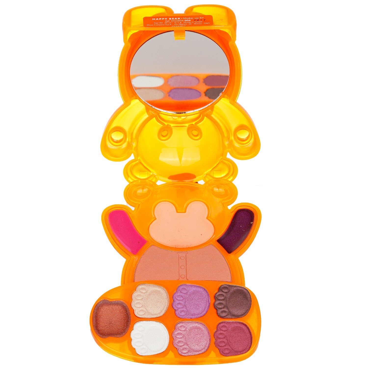 Happy Bear Makeup Kit Limited Edition - 004 Orange by Pupa Milano