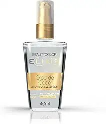 E.lixir Óleo de Coco - Maciez e Sedososidade - BEAUTYCOLOR - 40ml