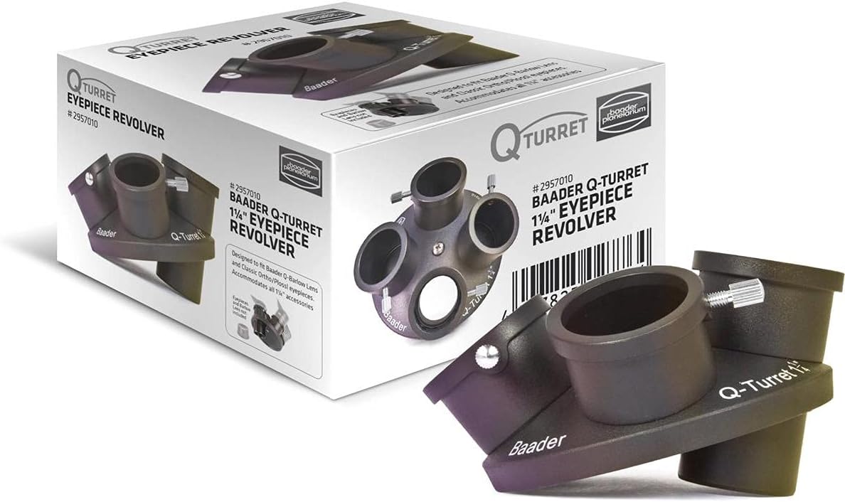 Baader PlanetariumQ-Turret Quadruplet 1.25" Eyepiece Revolver