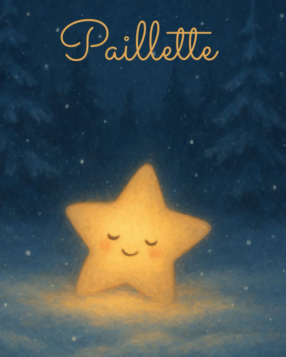 Paillette: La petite étoile qui était tombée du ciel.