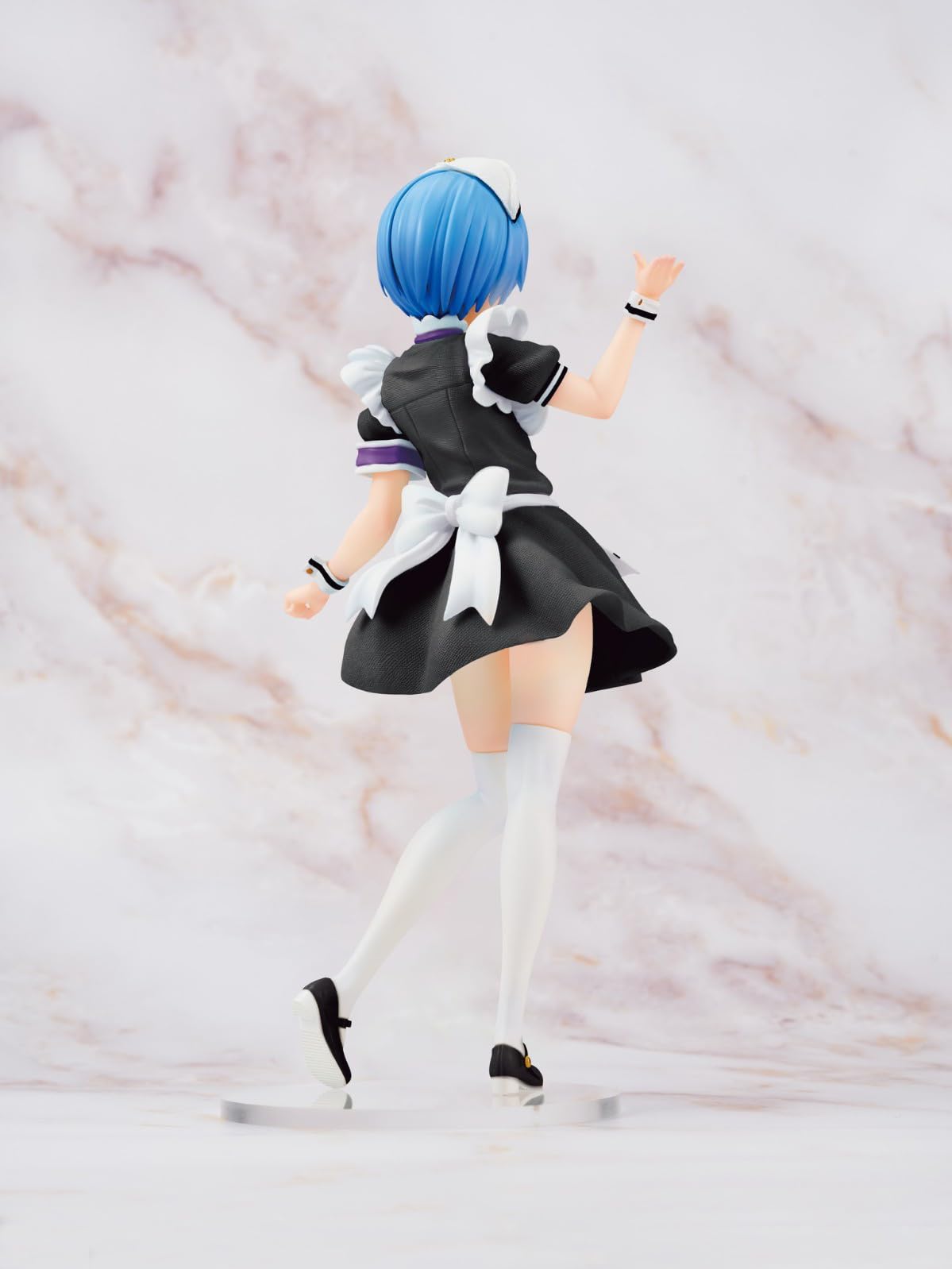 Anime Rem & Ram Figur – PVC-Modell, 6-22 Cm, Für Sammler & Desktop-Deko
