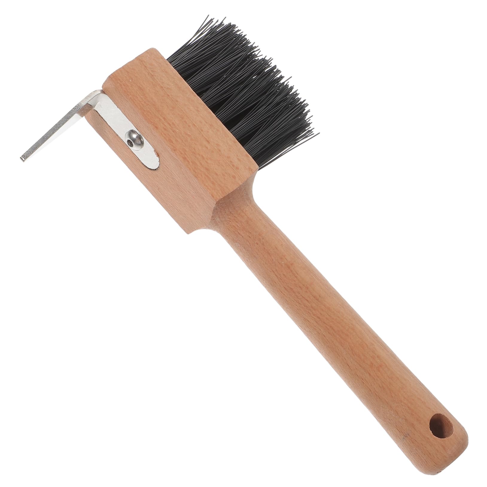 Toyvian Brosse À Sabots Pour Chevaux Et Bovins Outil De Réparation Et Pareur De Sabots Portable 6.69X3.94X1.18In Soins Des Pieds Pratique Pour Ovins Et Ânes