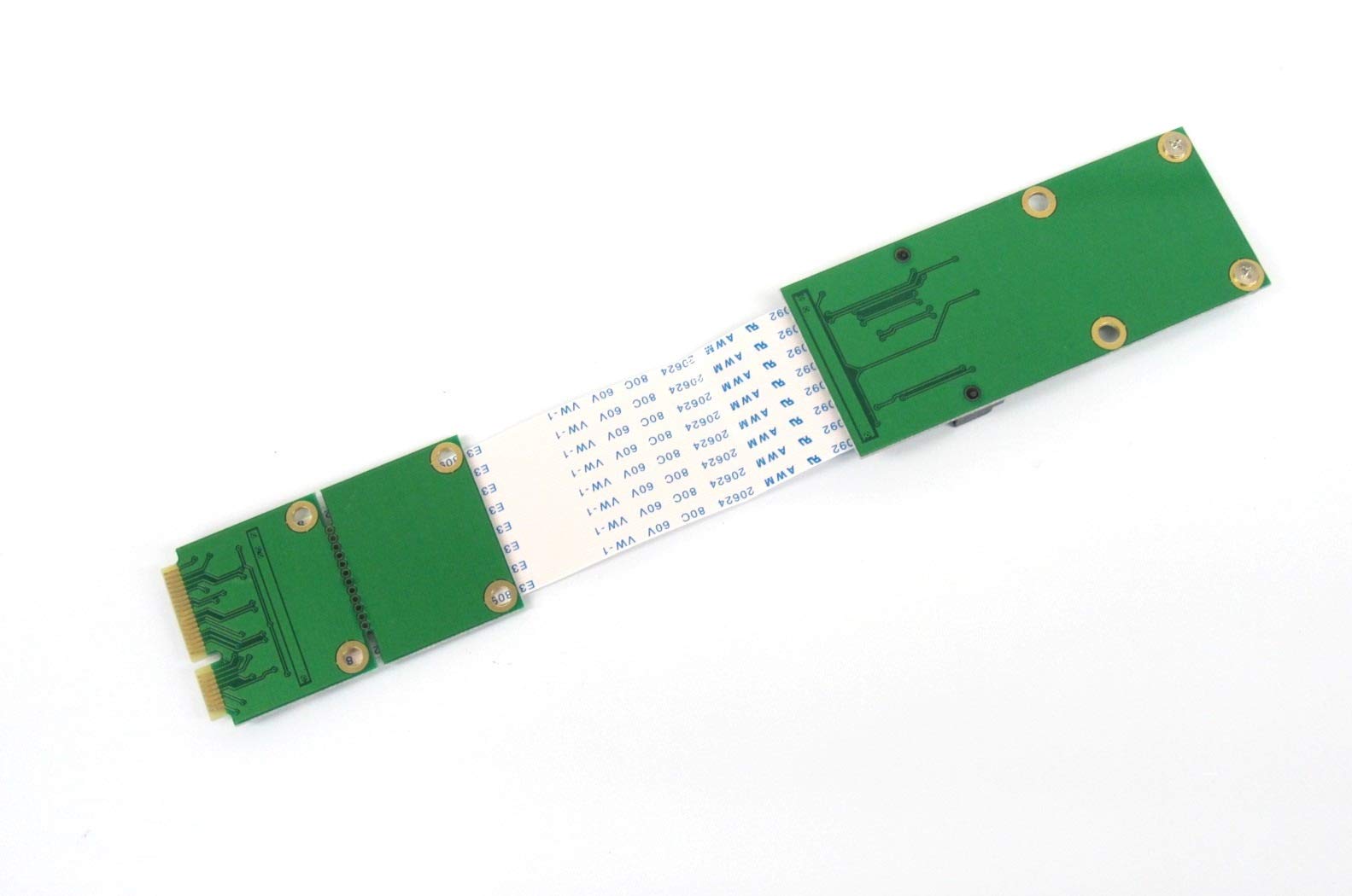 Micro SATA Cables Mini PCIE to Mini Card Extender - MSATA Extension Cable