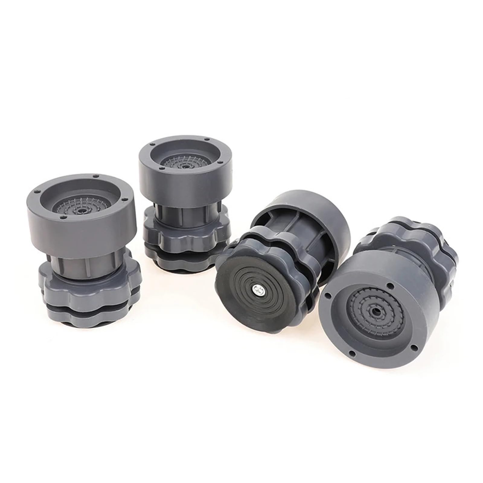 Almohadilla De Pie Antivibración De Altura Ajustable, Compatible Con Lavadora, Alfombrilla De Soporte Antideslizante A Prueba De Golpes, Repuestos For Electrodomésticos
