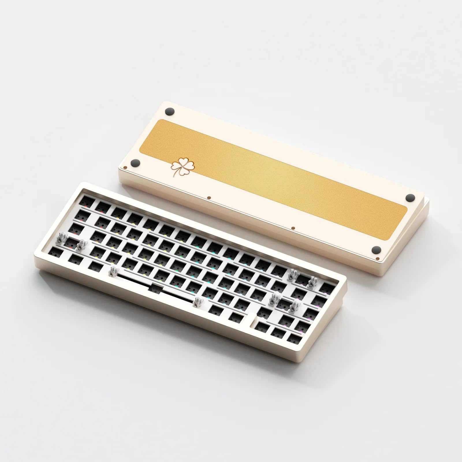 IKASAYA Weikav Lucky65 V1, 65% Compact Layout Wireless/Wired