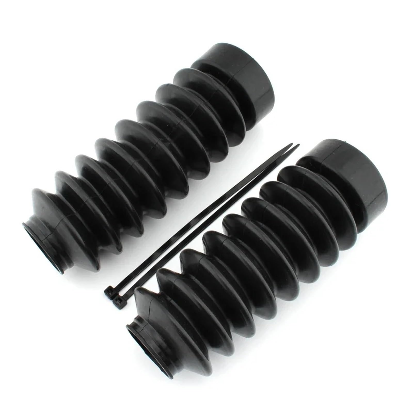 1 par de Fundas Goma para Horquilla Delantera Motocicleta, Guardapolvos y Botas compatibles con Honda GB350 CB350 2021-2022 NC59