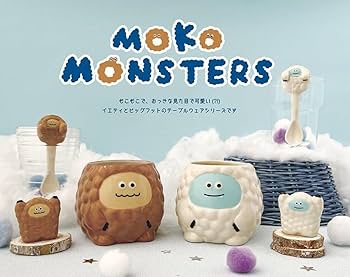 めんだこ Amazon｜㈱デコレコーポレーション モコモンスターズ もこもこ