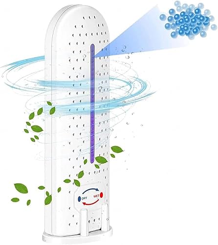 Deshumidificadores portátiles para el hogar, deshumidificador seguro deshumidificador húmedo deshumidificador, para espacios cerrados, armario y