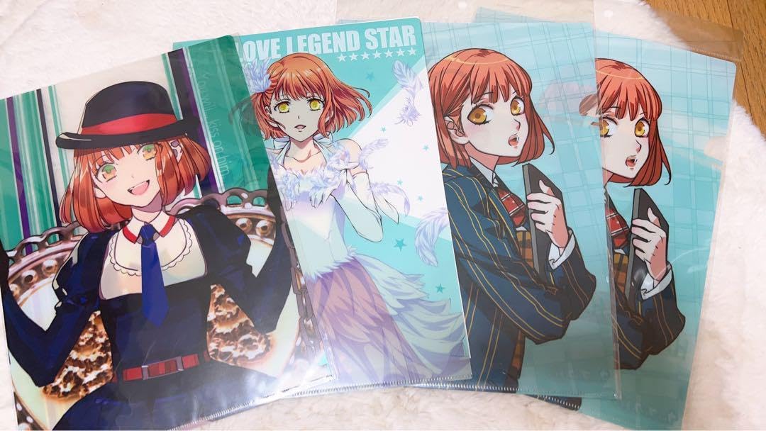 Amazon.co.jp: うたプリ 七海 春歌 クリア ファイル : おもちゃ