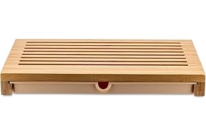 Alessi Bread Cutting Board with Crumb Catcher -- A Culinary Masterpiece