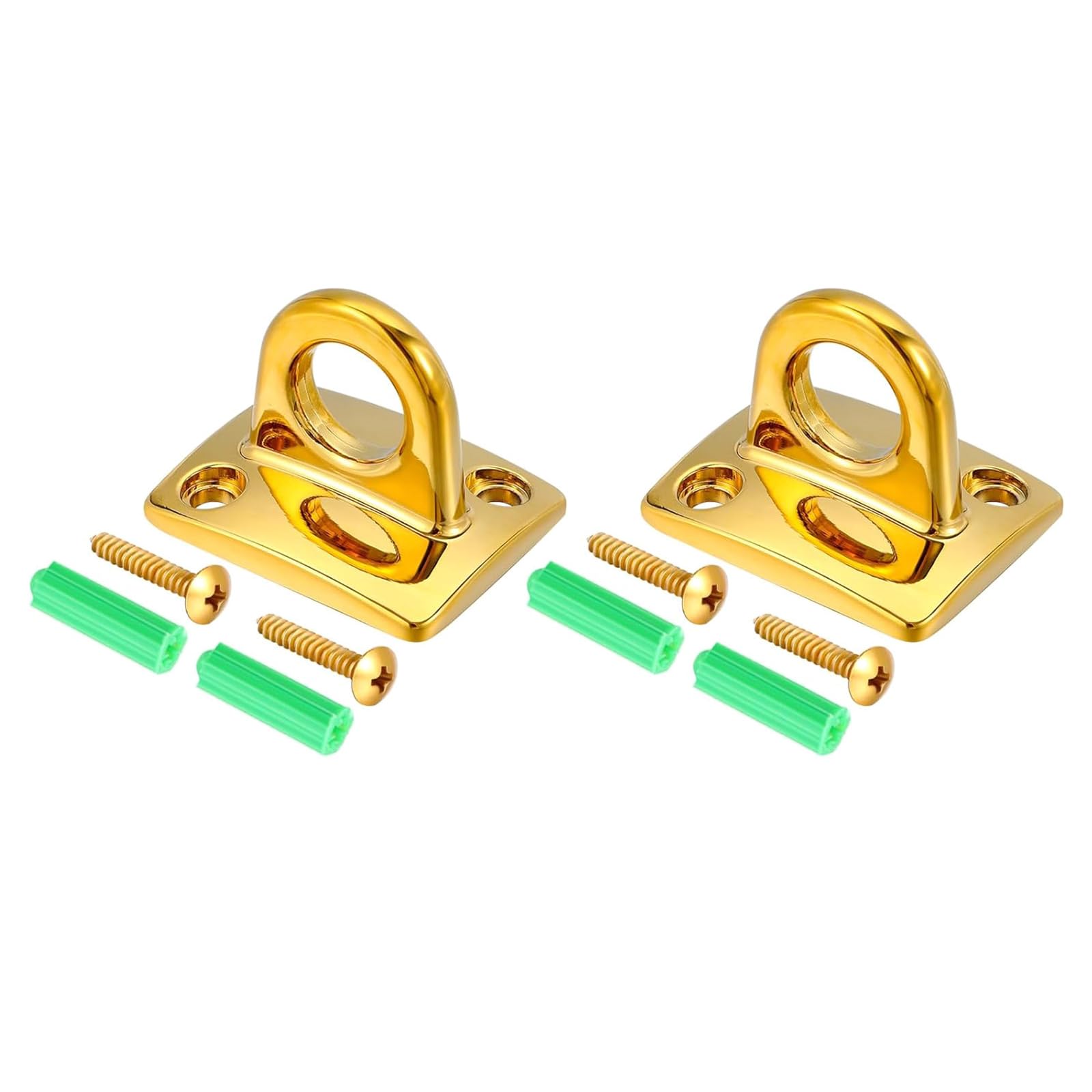 2PCS Large Loop Wall Plate for Auto Show and Hotel Cue Line Tissue Metal Hanger Cinema Rope Hook