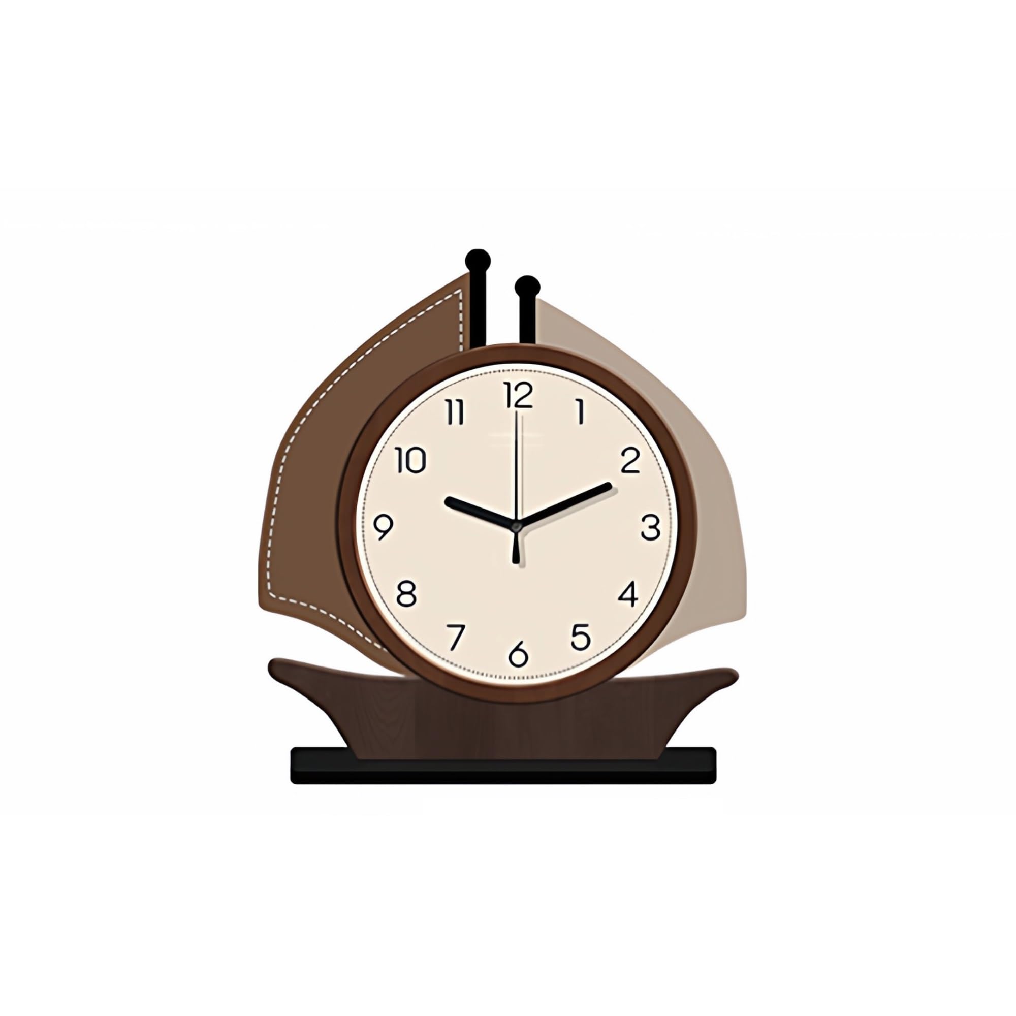 QINGGANG-0224 Mantel Clock Clock Living Room Desktop Pendulum Table