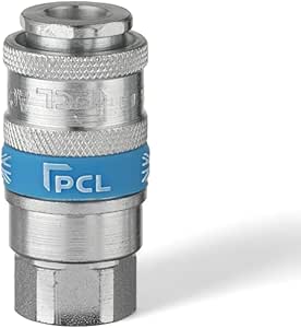 PlandleLee Connettore Valvola Pneumatica Universale, Valvola Del