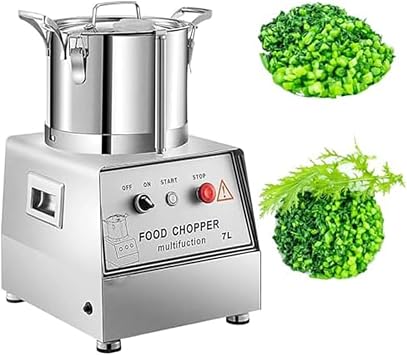 Vegetable and Fruit Chopper, Electric Meat Grinder 1400W, Multifunctional Food Processor, 7L Capacity with S-Shaped Blade for Efficient Food Preparation