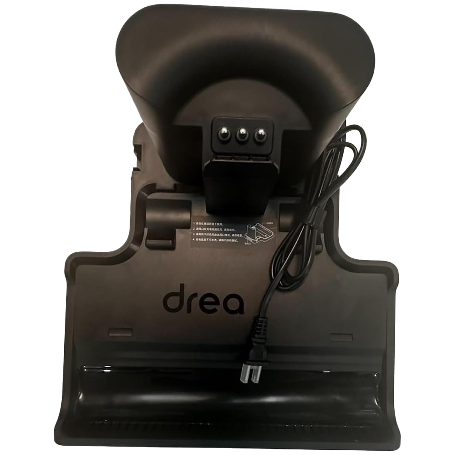 Nass Trocken Staubsauger Zubehör Ladegerät Dock Ladestation Schnellladung Ersatzteile für Dreame H12 Pro/H12 Pro Plus Version für Haushaltsreinigung Gebrauch