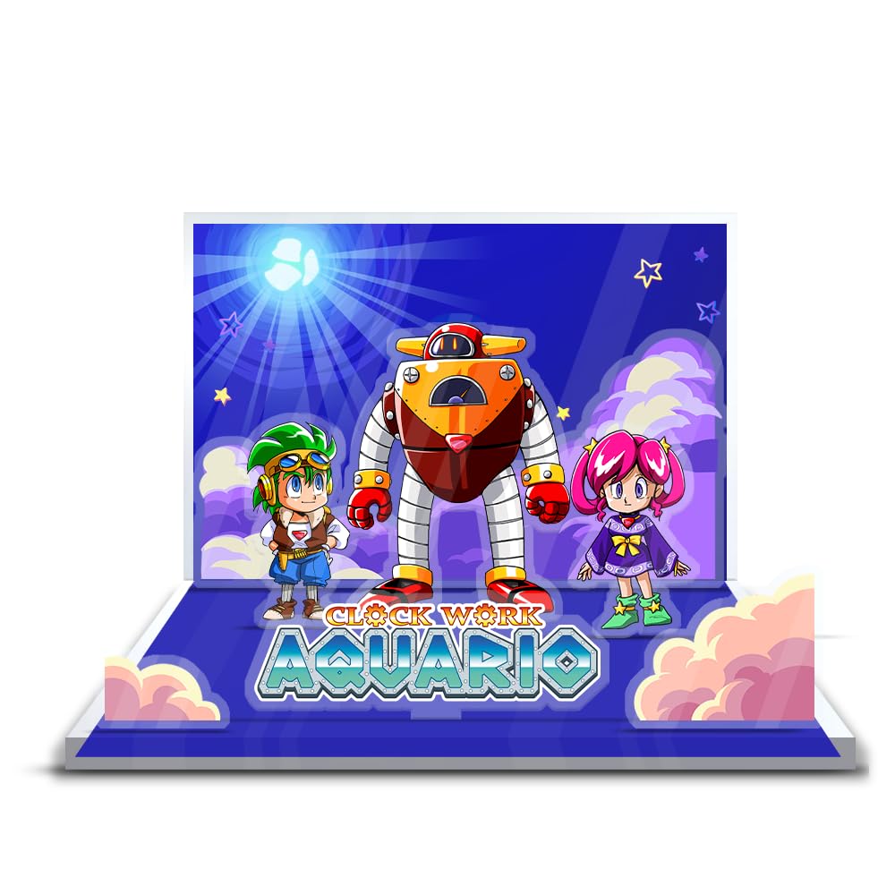 Clockwork Aquario Collector's Edition (2500 Ex) – Nintendo Switch, NEUF Sous Blister