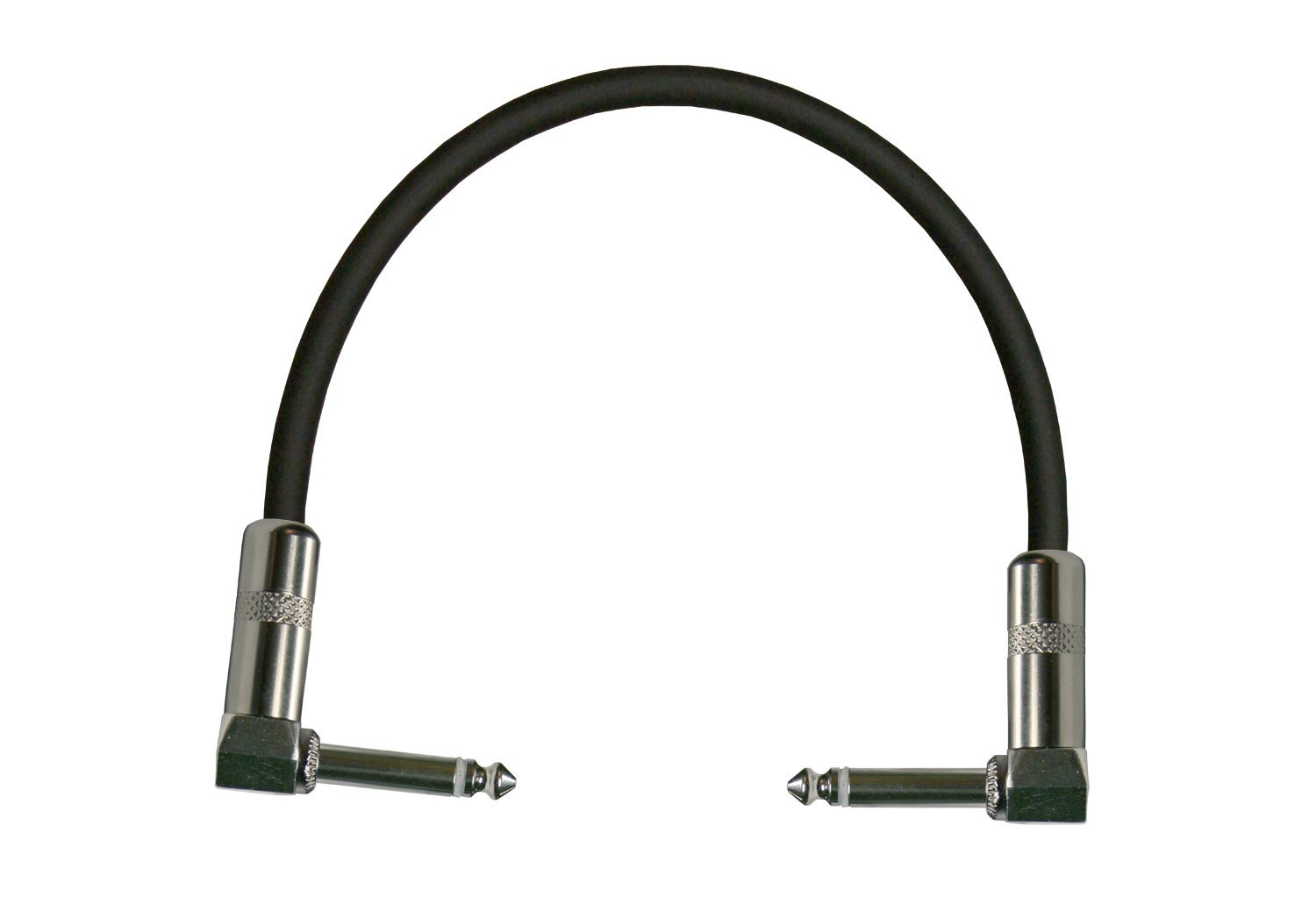StageMASTER SEGLL-06 Instrument Cable 6-Inch RA-RA