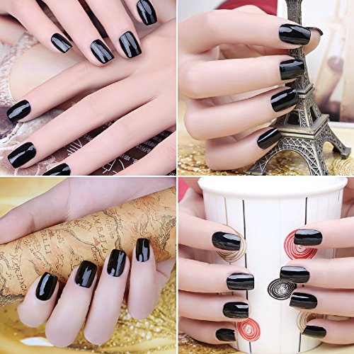 CLAVUZ Soak Off UV Gel Nail Polish Kit Pick Any 3 Color Nail Lacquer Set Beauty Nail Art DIY at Home Top and Base Coat can Pick