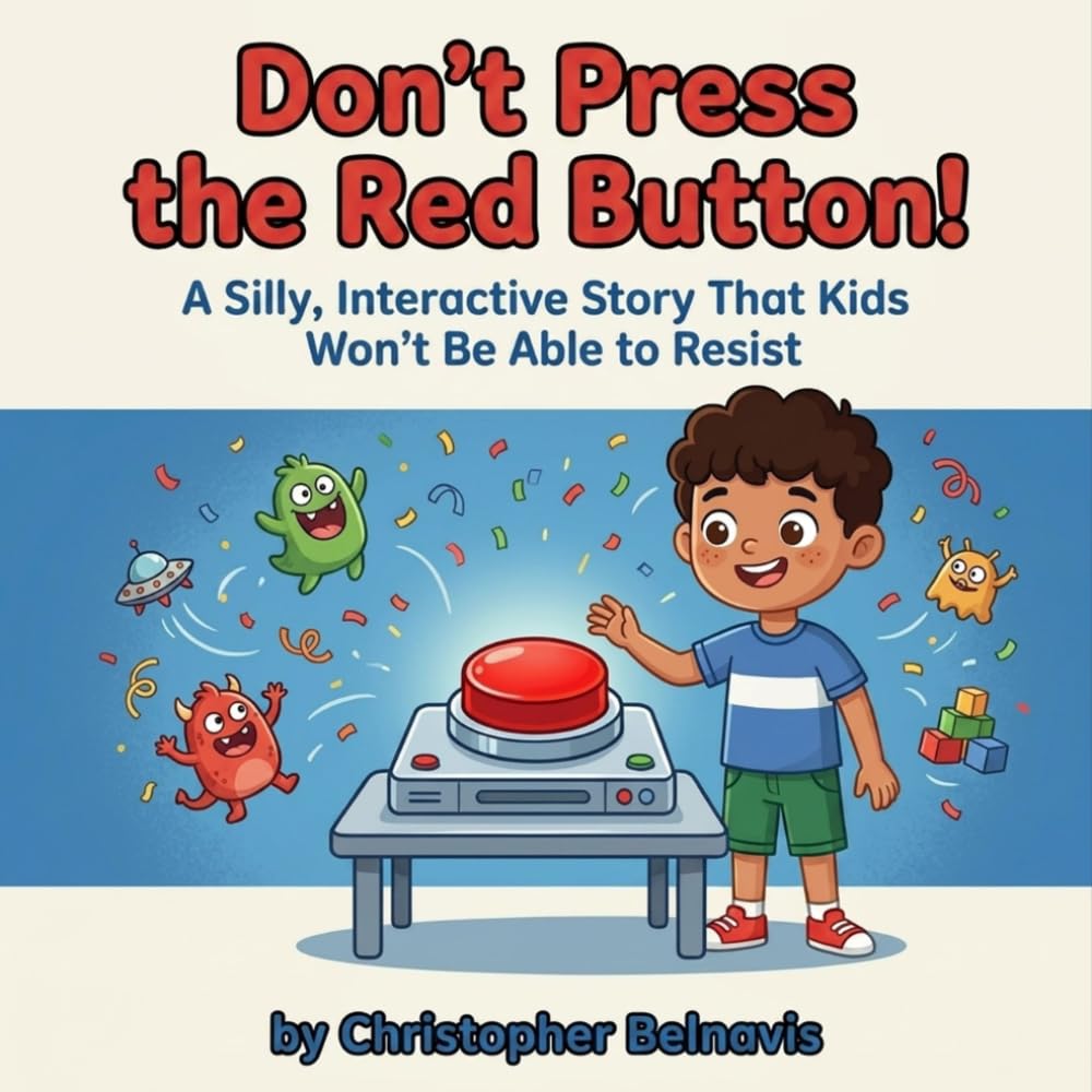 Don’t Press the Red Button!: A Silly, Interactive Story That Kids Won’t Be Able to Resist
