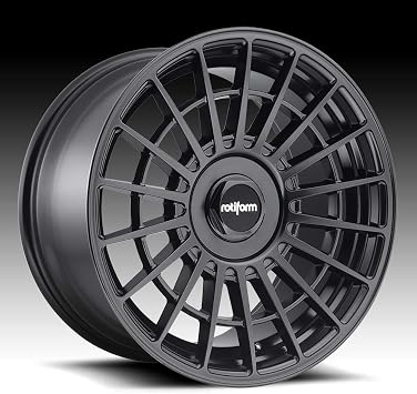 Rotiform LAS-R Matte Black Wheel 18 * 9.5/5 * 100mm +25mm Offset
