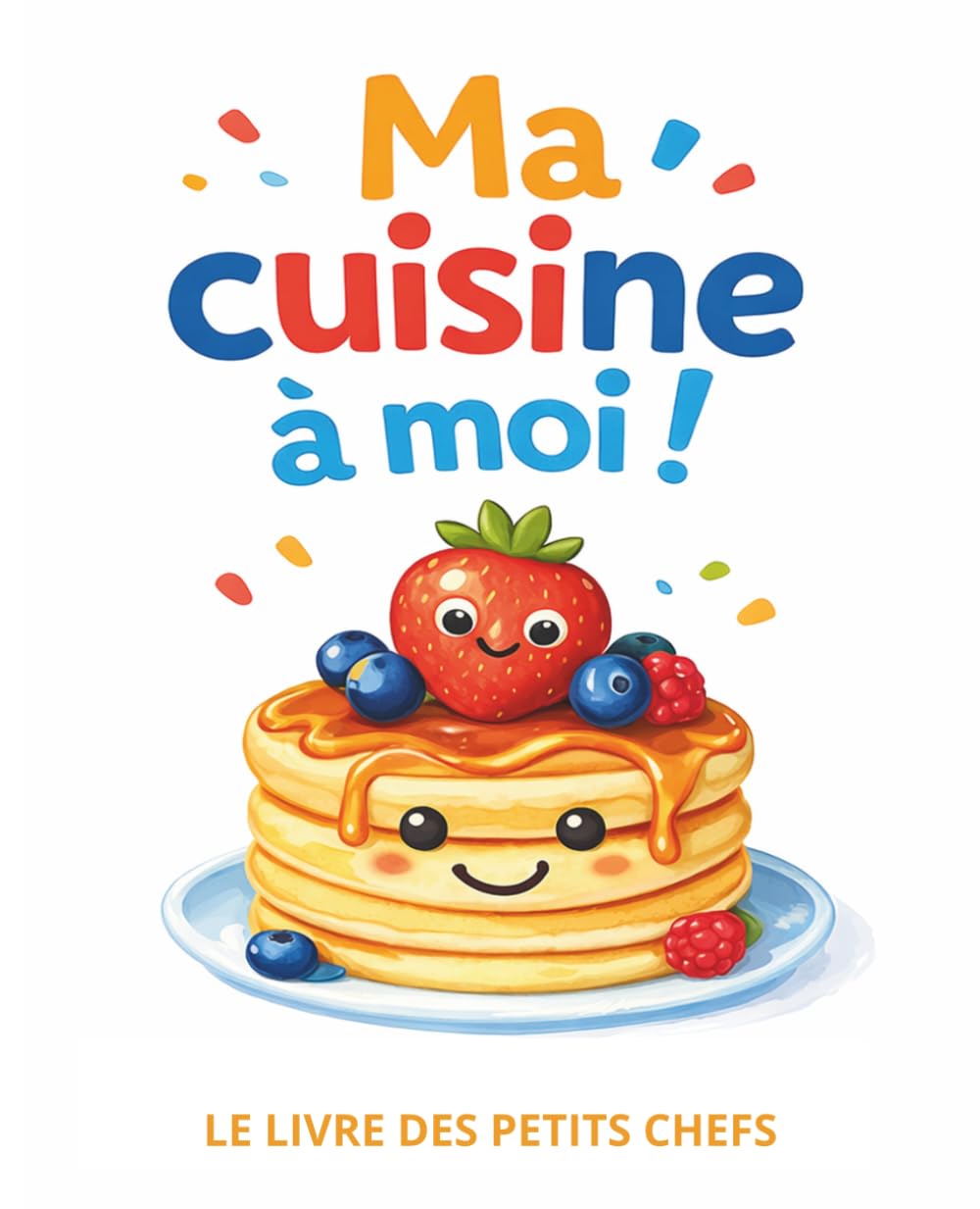Ma cuisine à moi !: Le livre des petits chefs