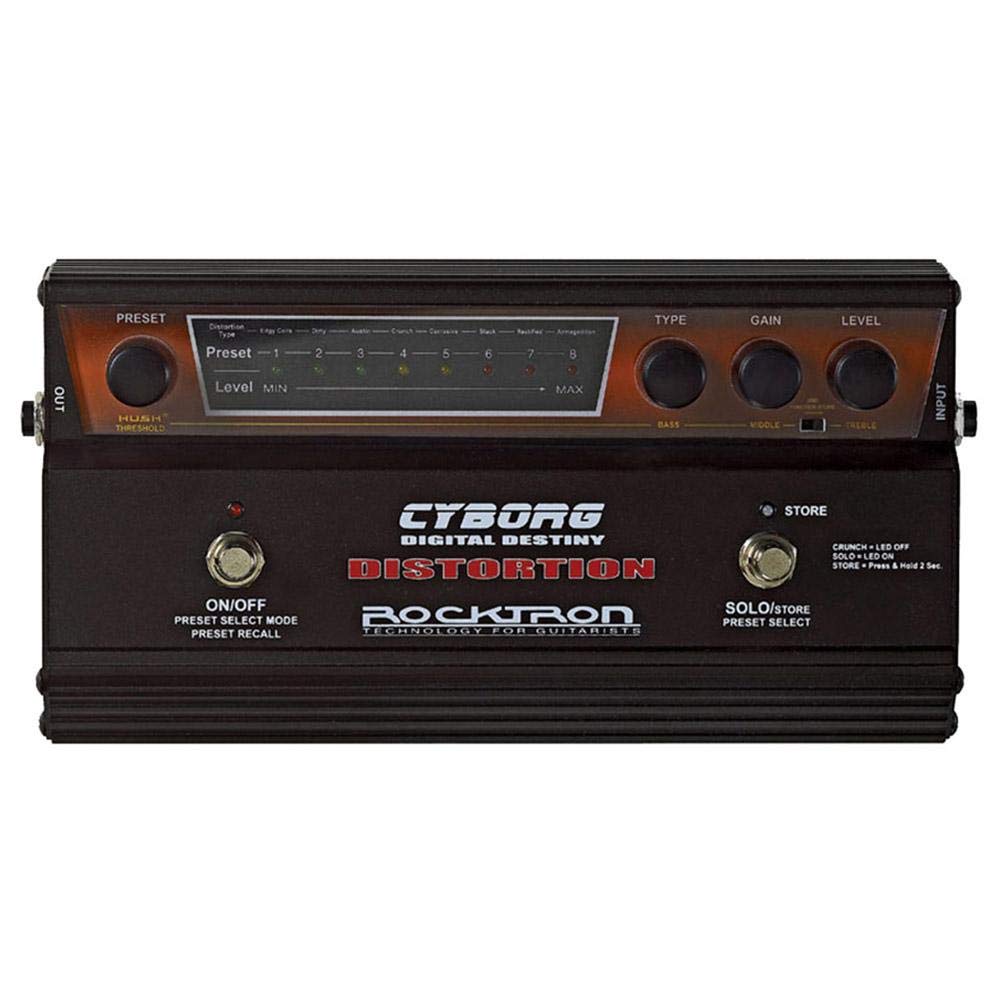 絶版品 ROCKTRON サイボーグ・デジタル ディスティニー・ディストーション 絶版品 ROCKTRON サイボーグ・デジタル ディスティニー