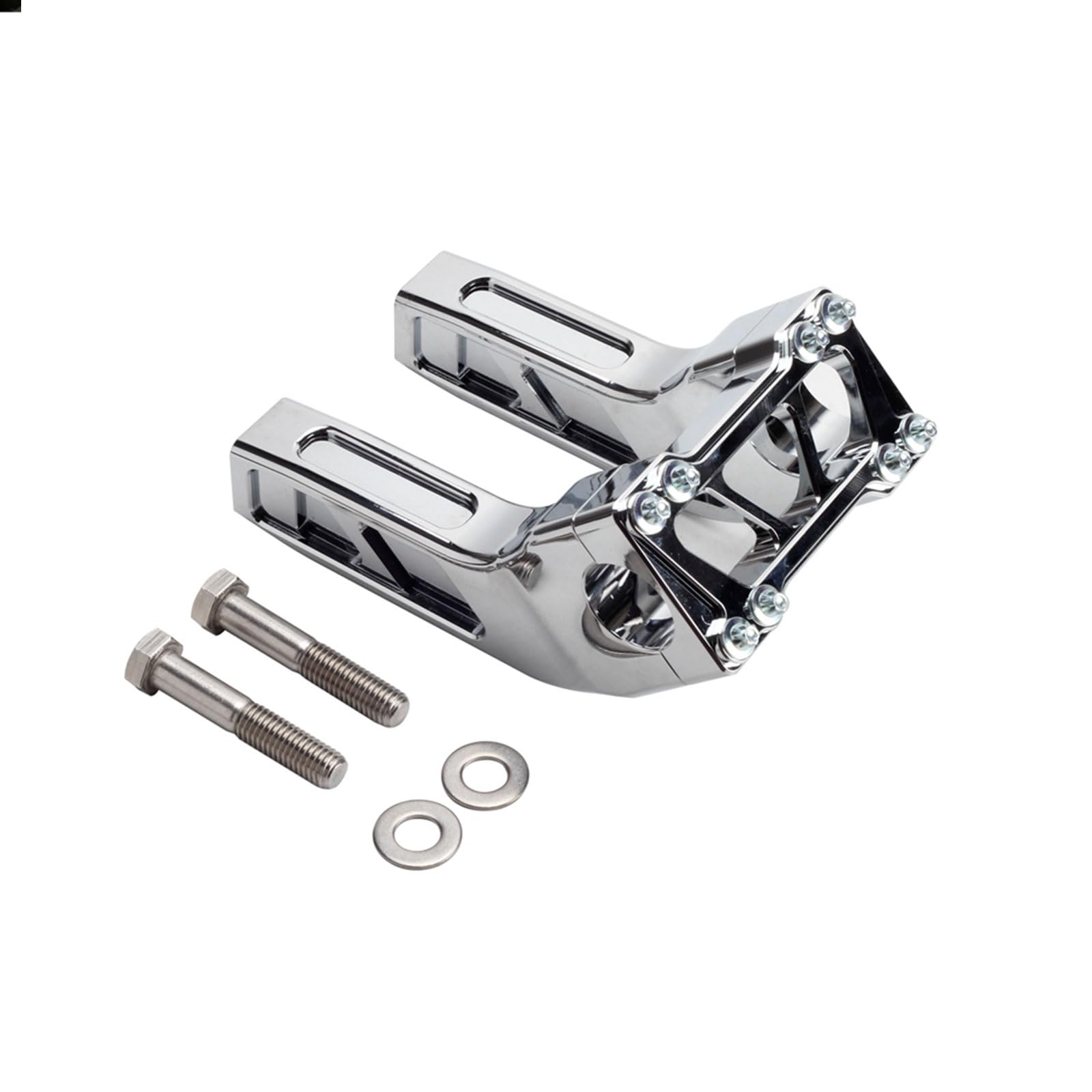 Amazon | 6インチ クラブスタイル CNC プルバック ハンドルバー